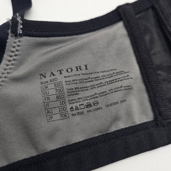 NATORI Yogi Contour Convertible Sports Bra 32D NWOT - Picture 5 of 12